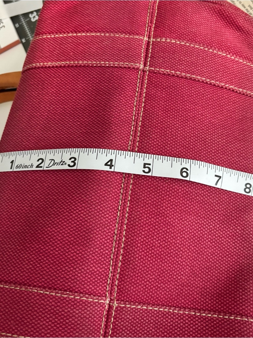 Dooney & Bourke Canvas Satchel - Picture 9 of 9